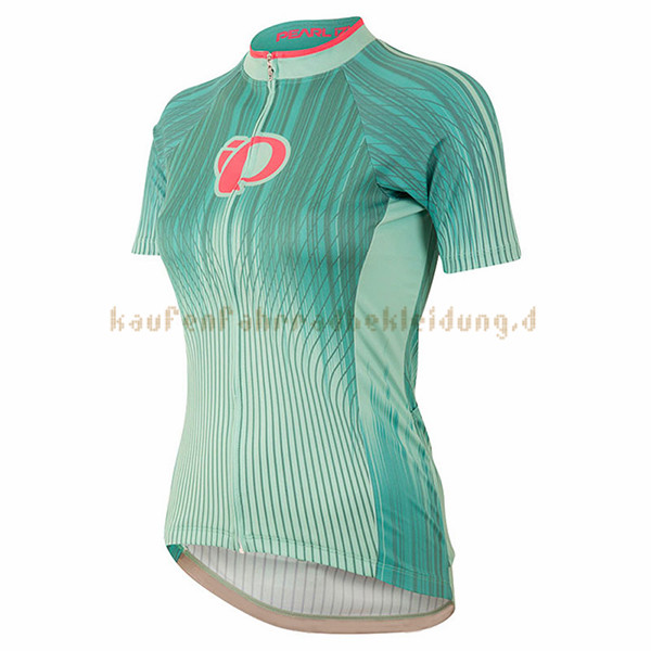 Frau Pearl Izumi Kurzarmtrikot 2017 Und Kurze Tragerhose grun Und wei